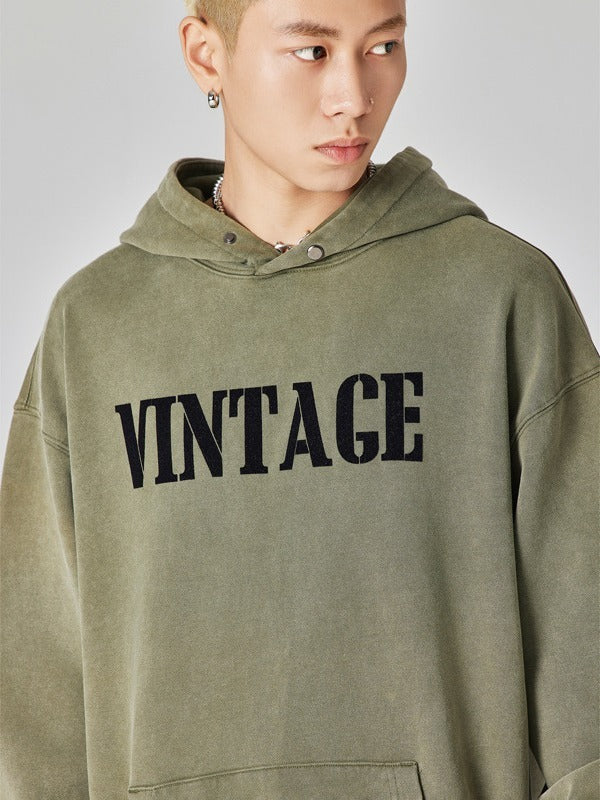 Men's Fashion Casual Hooded Cotton Sweater