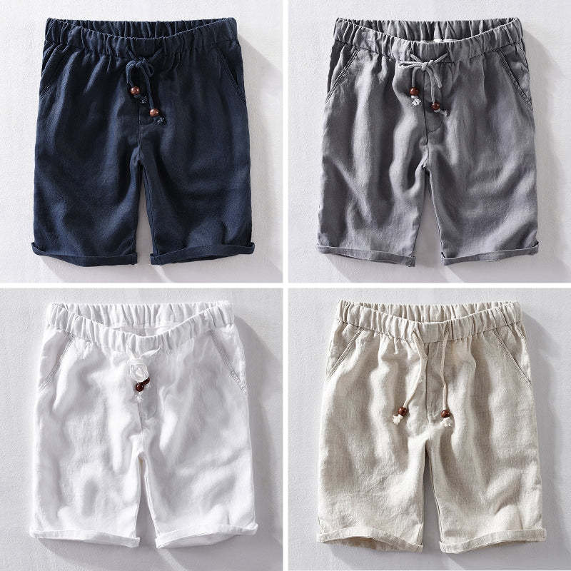 Breathable Cool Linen Pants Summer