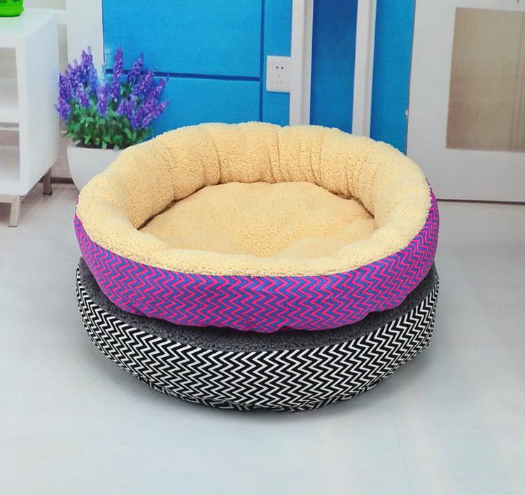 Comfortable Pet Corrugated Seat Cushion Canvas Cat Kennel