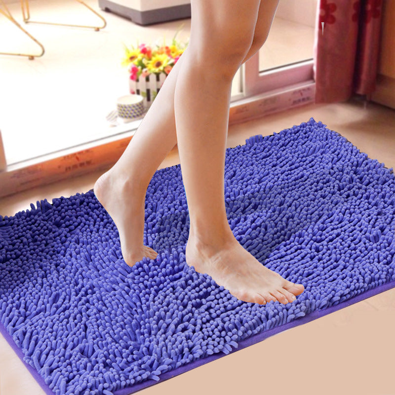 Ultra-fine-meshed Thickening Microfiber Chenille Mat