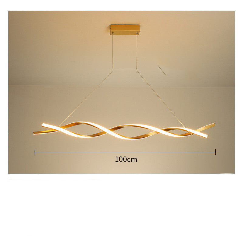 Modern Minimalist Creative Light Luxury Wine Front Bar Chandelier