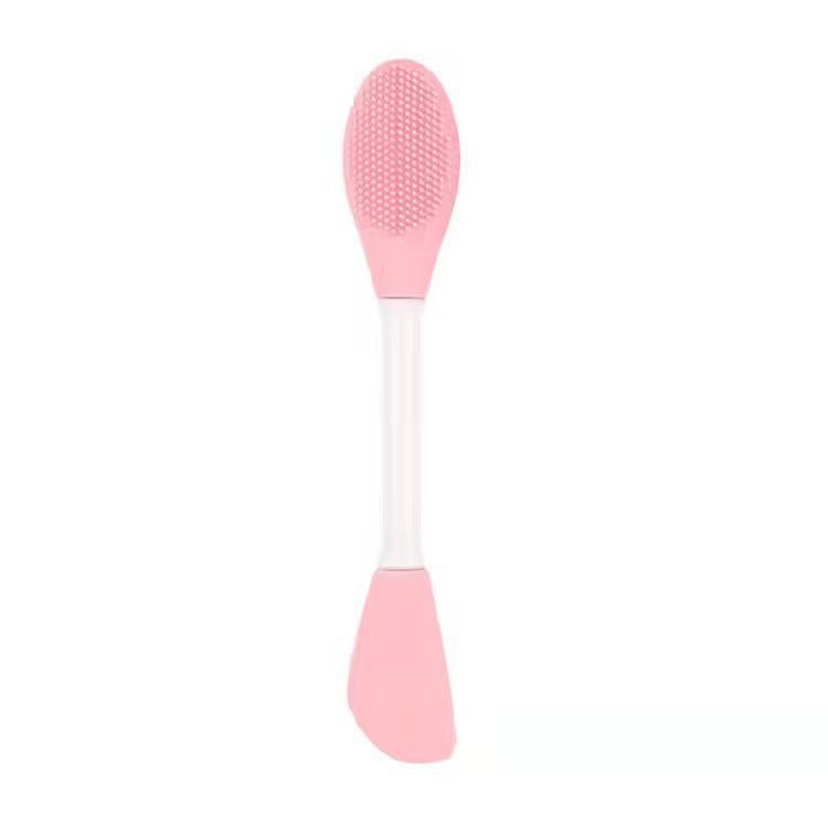 Makeup Brush Face Blackhead Removal Clay Mask Apply Face Wash Cleaning Brush