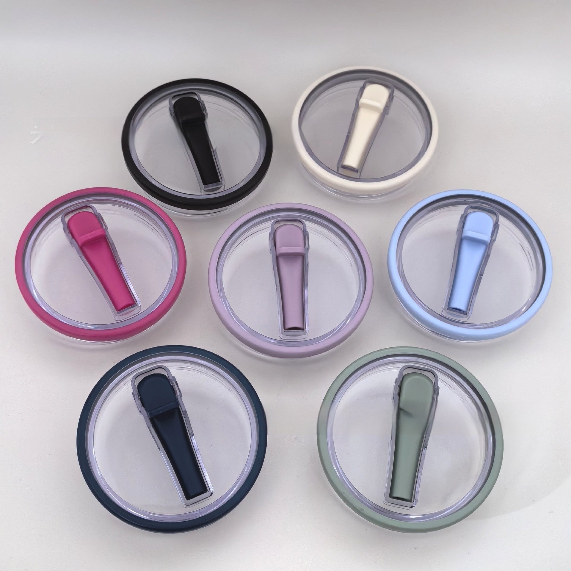 Factory Direct Supply 40oz New Straw Cover Single Drink Thread Car Ice Heater Cross-border