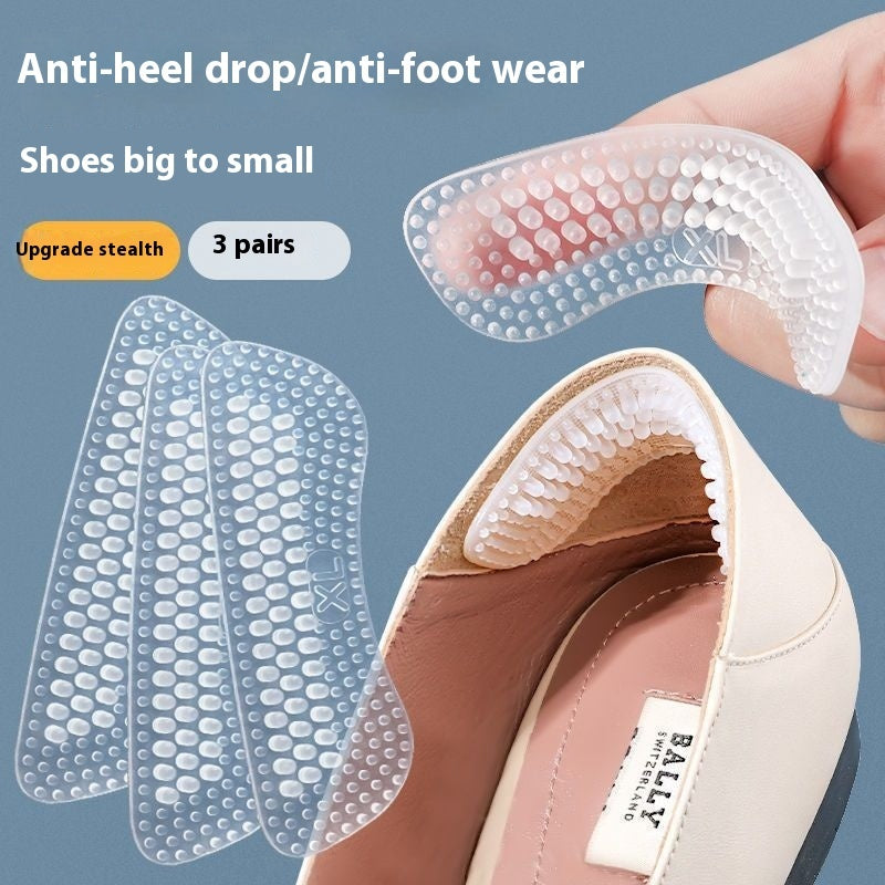 Big Change Small Shoes Heel Grips