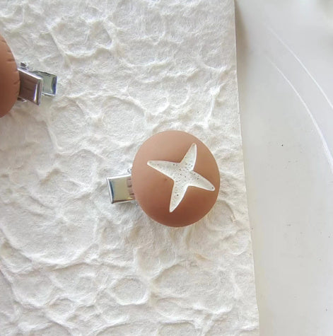 Rice, Poached Eggs, Melon Seeds, Corn Clip, Super Cute Simulation Food Mini Clip