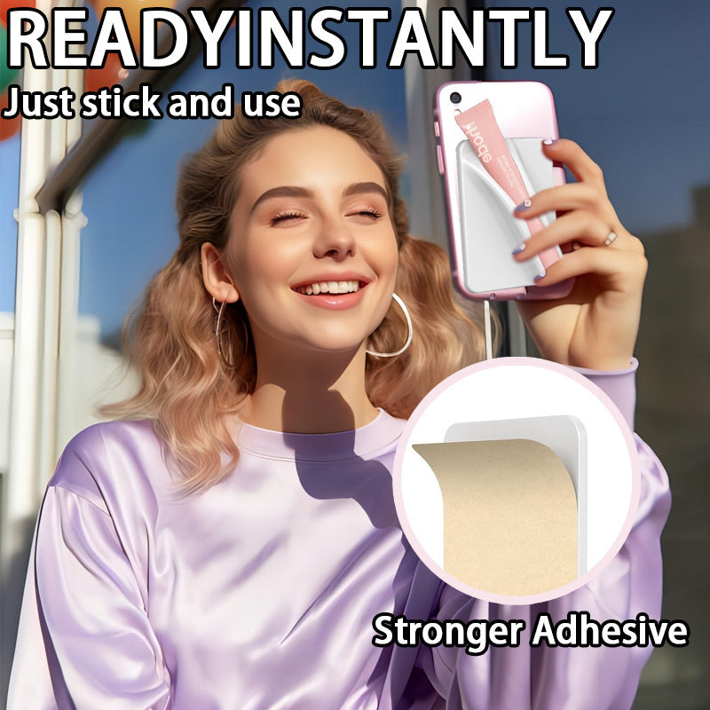 Silicone Lipstick Lip Balm Mobile Phone Bracket Magnetic Suction