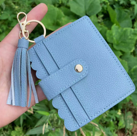 Women's Fashion Simple Leather Wallet Coin Purse