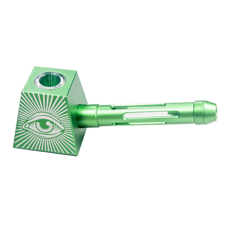 Fashion Simple Aluminum Alloy Pyramid Pipe