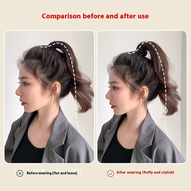 High Ponytail Bangs Side Shark Clip Hairware