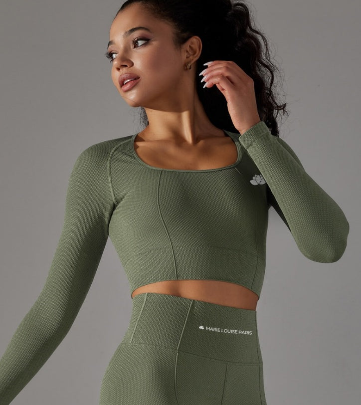 Women's Fashion Simple Seamless Solid Color Dot Striped T-shirt