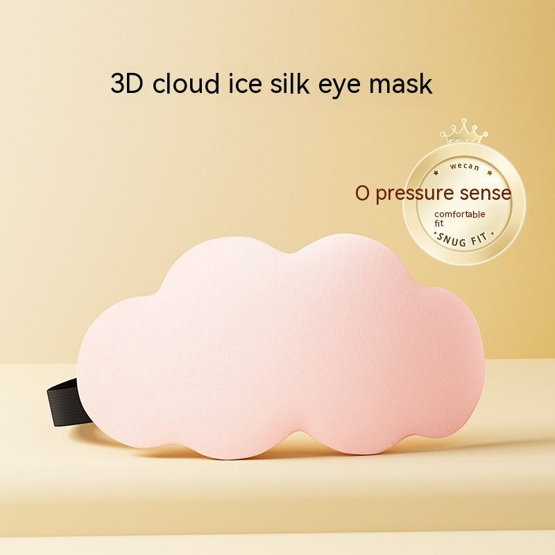 Ice Silk 3D Eye Mask For Sleep Shading Stereo