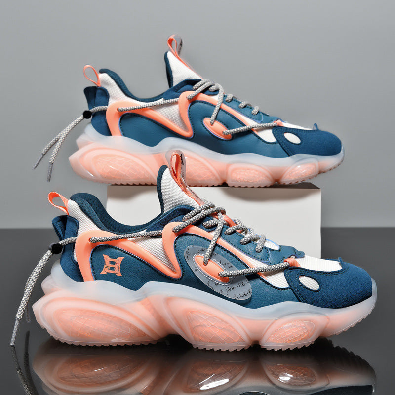 Fashion Trend Casual Shoes Mesh Plus Size