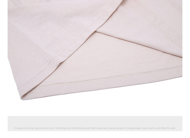 Mannen Vrouwen Hip Hop T-shirt Mode Kanye Kinderen Zien Spoken Casual Harajuku Pullover Streetwear Katoenen T-shirt Met Lange Mouwen Top tees