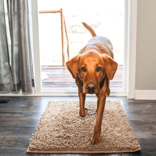 Ultra-fine-meshed Thickening Microfiber Chenille Mat