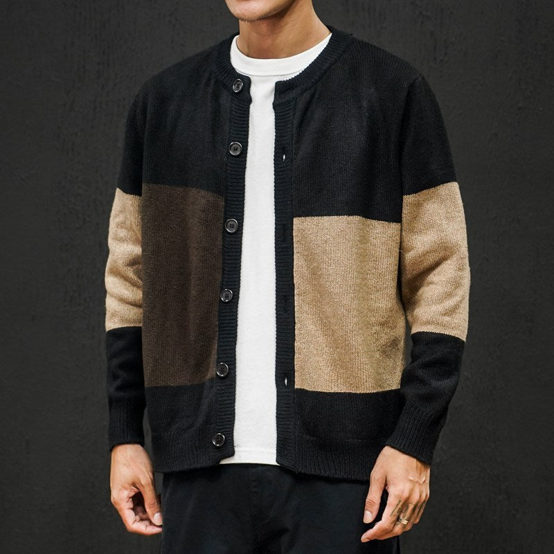 Cardigan sweater coat