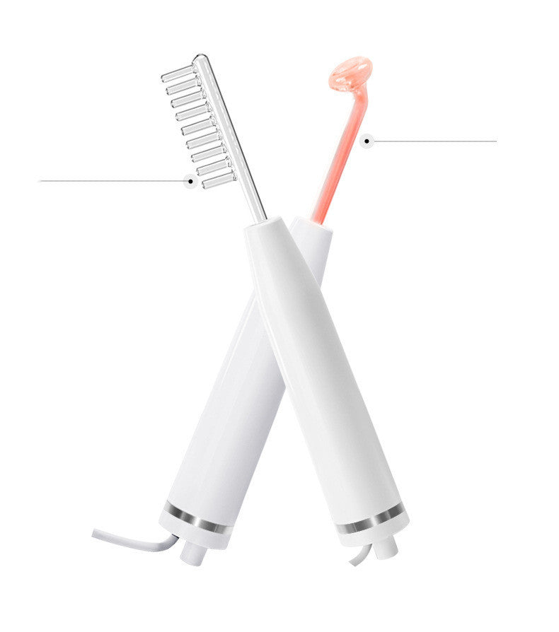 Beauty salon high frequency electrotherapy stick