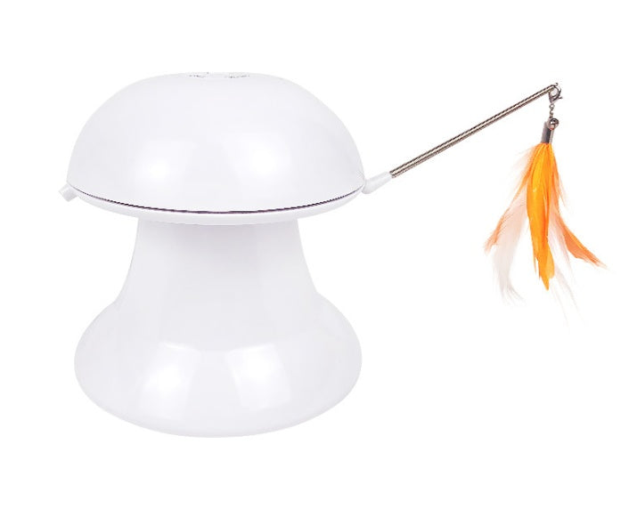 LED laser laser cat turntable funny cat stick