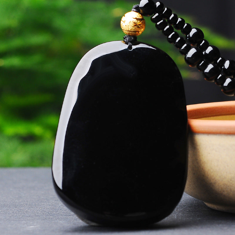 Golden Dragon Plated Pendant Necklace