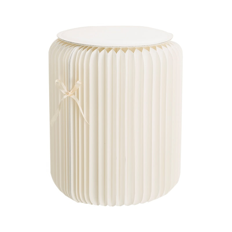 Eighteen paper ins web celebrity stool