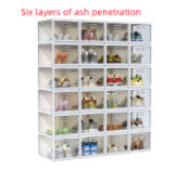 Household Installation Free Shoe Box Package Storage