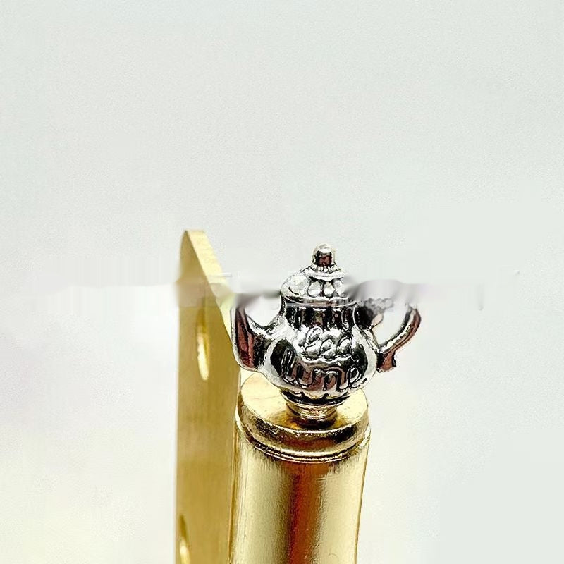 Creative Resin Brass Crafts Door Clip Hinge