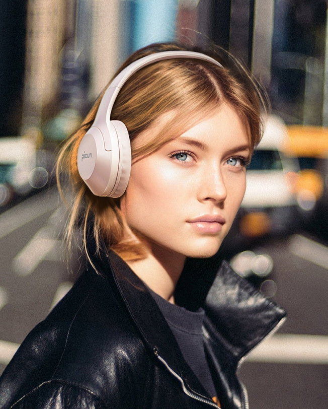 Wireless Bluetooth Headset - Superior Bass & Comfort