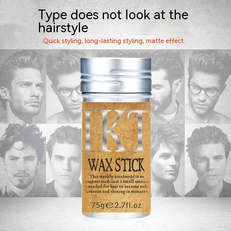 Anti-frizz Styling Hair Wax Stick