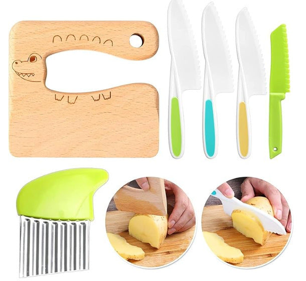 Children's Plastic Knife Cake Knife Fruit Knife