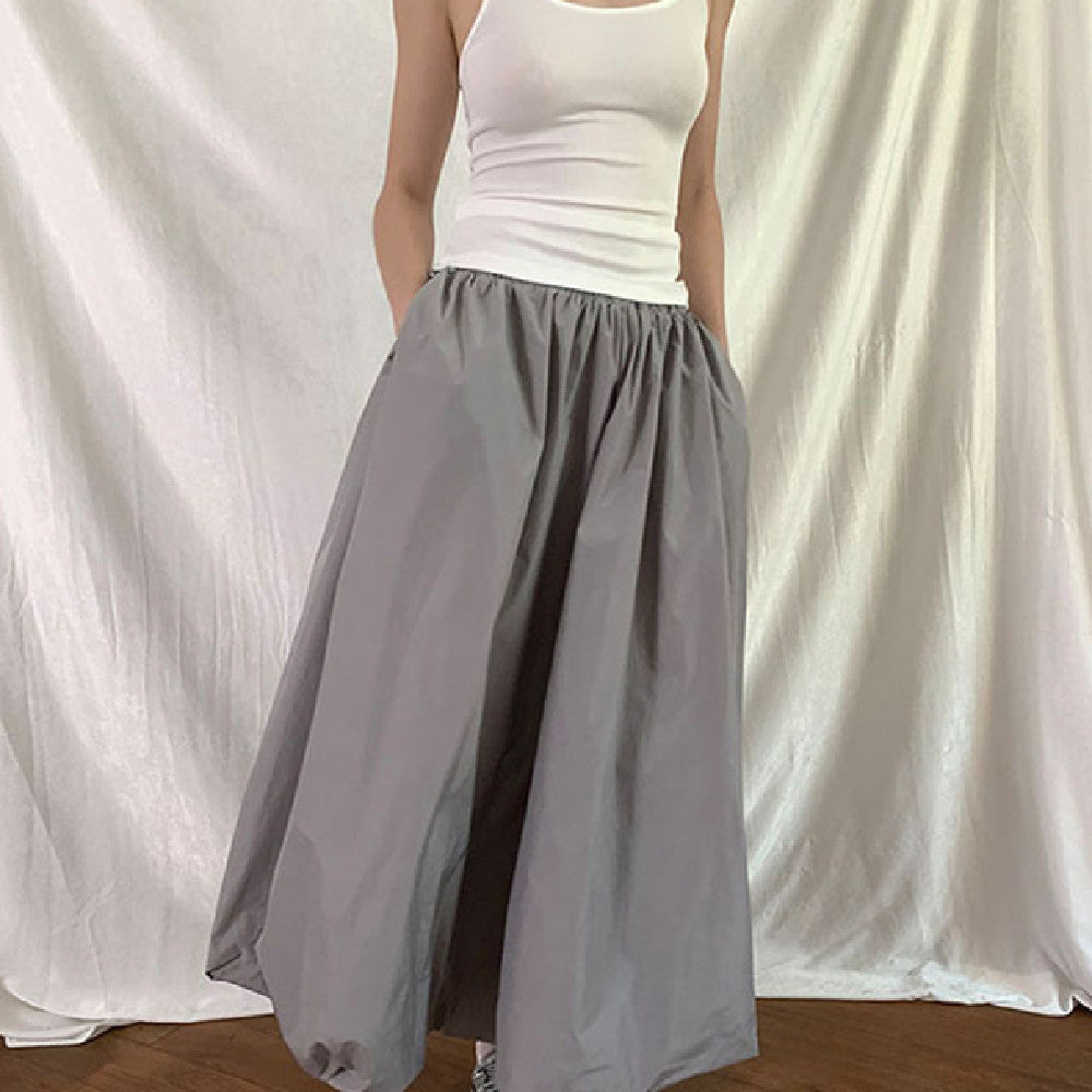 Women's All-match Simple Elegant Skirt