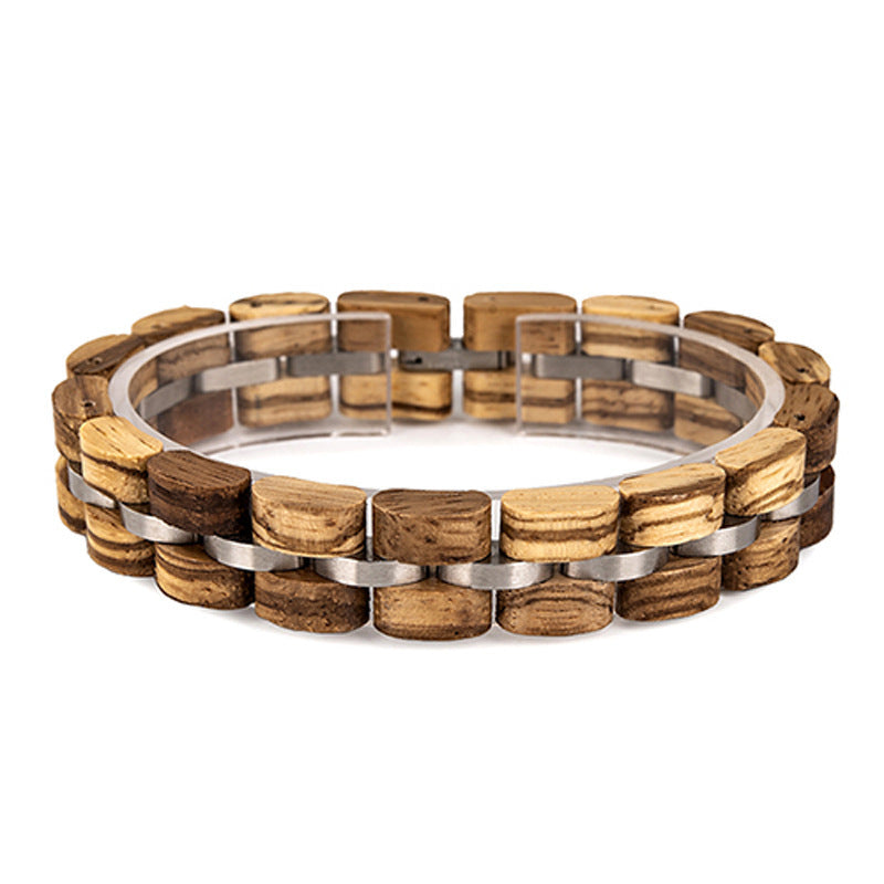 Fashion creative wooden bracelet