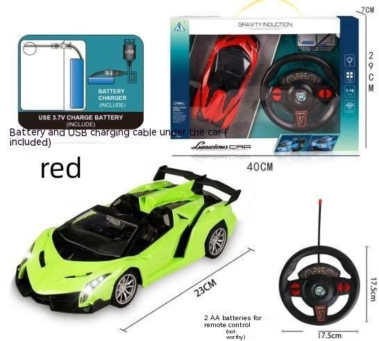 Remote Control Electric Drop-resistant Drift Racing Toy Model