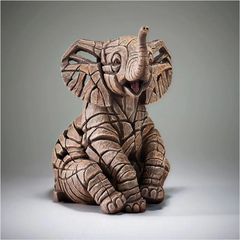 Eye-catching Contemporary Animal Sculpture Home Decoration