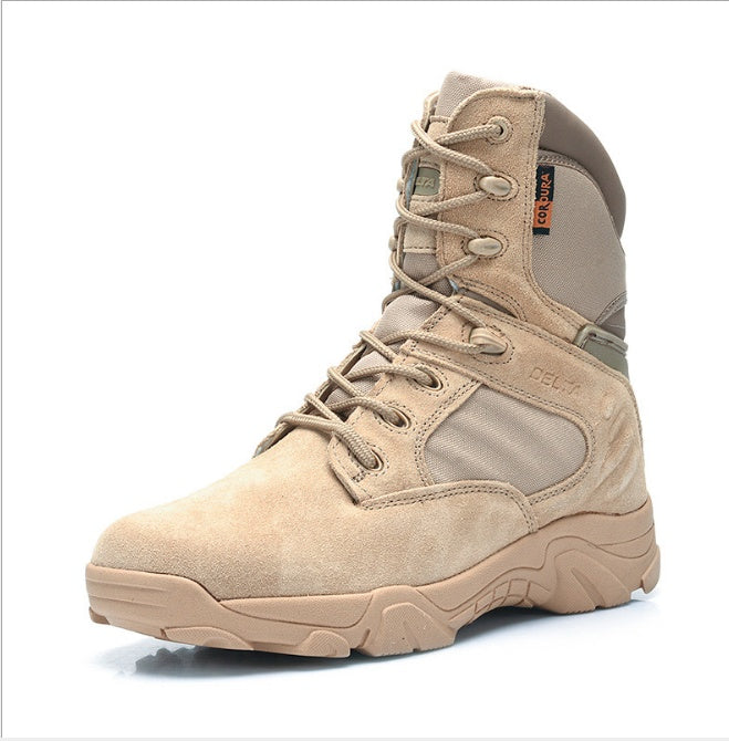 Outdoor military boots