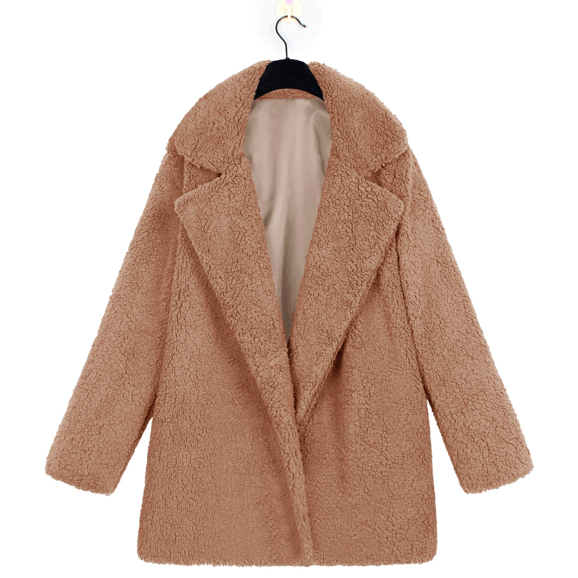 Suit collar long sleeve blouse jacket