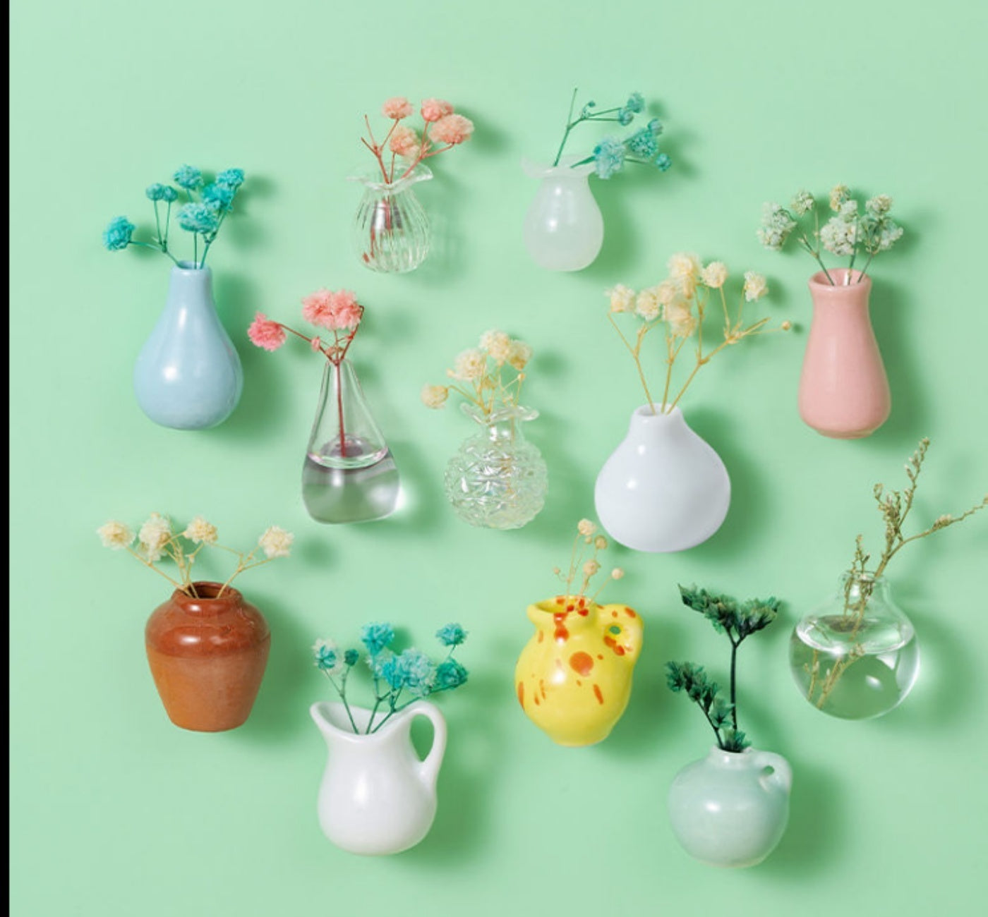 Creative Refrigerator Tile DIY Decoration