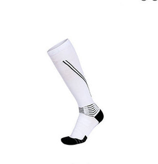 Marathon Running Sports Breathable Terry Long Socks