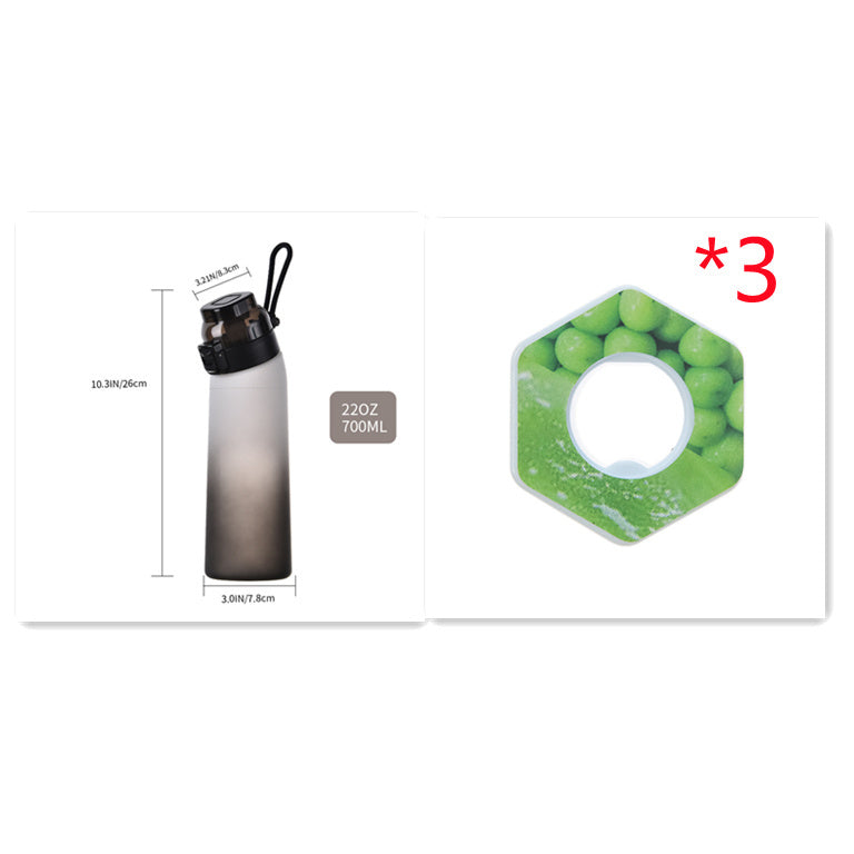 Fragrance Ring Fruit Cup Two-tone Perfume Cup