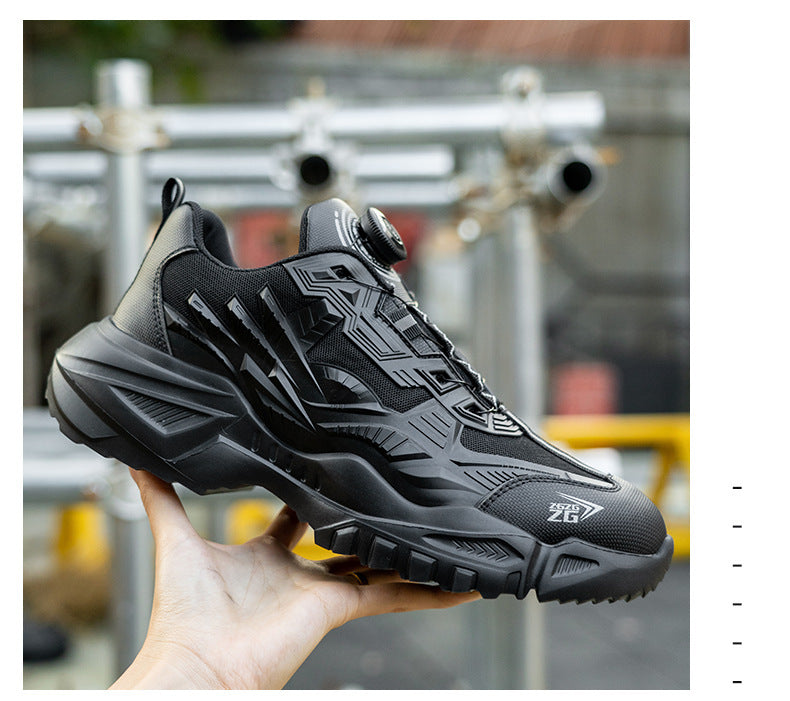 Anti Smashing And Piercing Safety Shoes