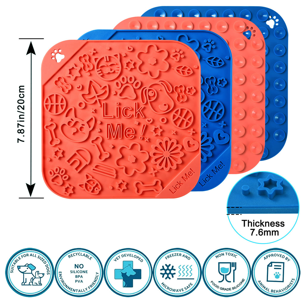 Pet Toy Dog Slow Food Mat Pattern