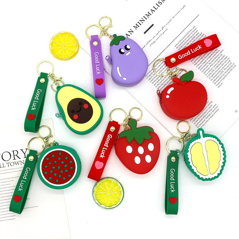 Children's Key And COIN Case Silicone