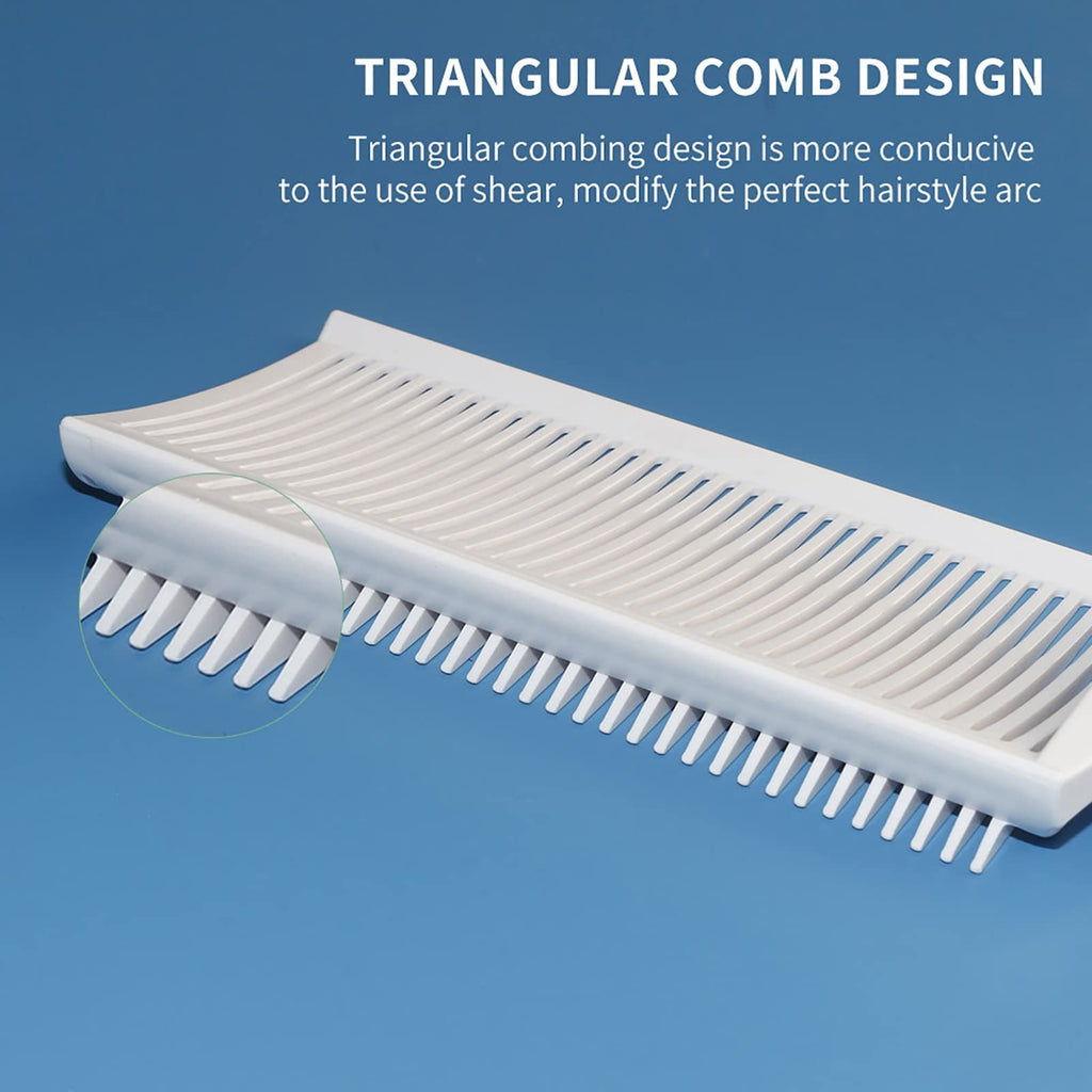 European And American Men Haircut Comb Finishing