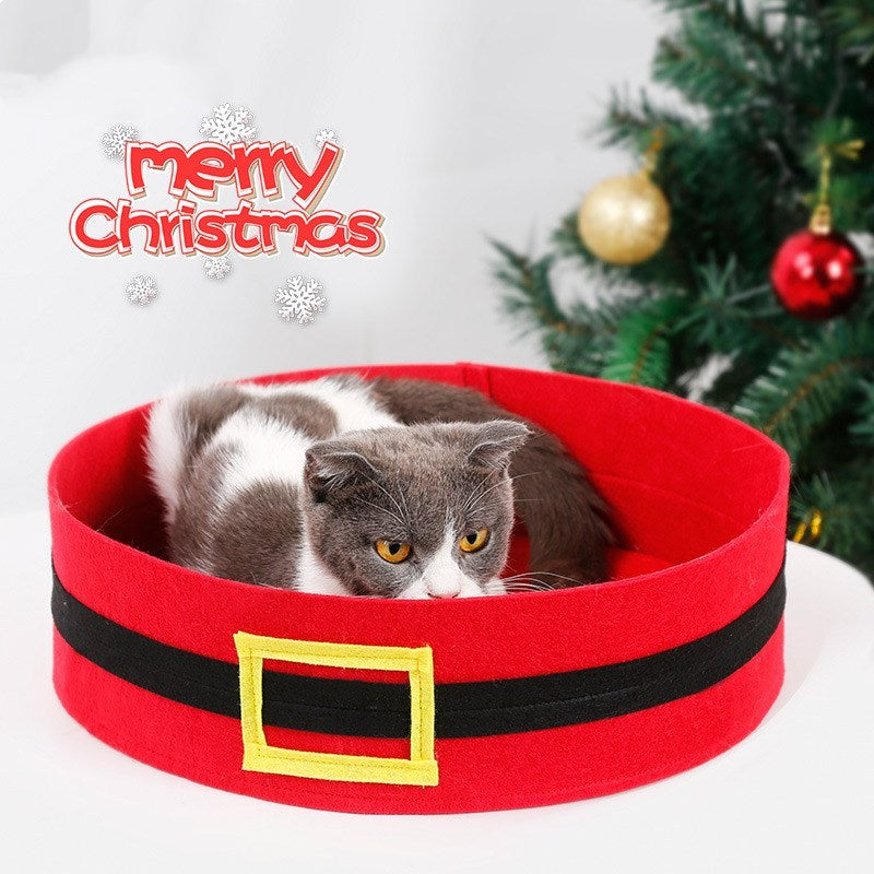 Halloween Christmas Horror Pet Cat Dog Bed