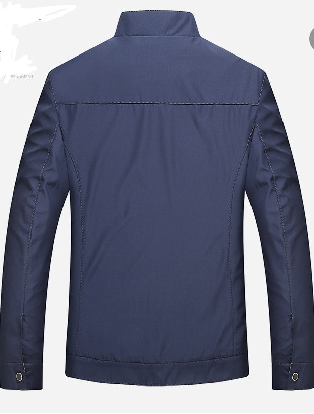 Men's thin coat, youth business loose casual jacket, wild men's jacket