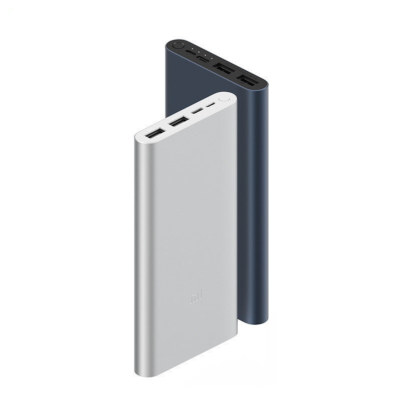 Dual-Port Input And Output 18W Fast Charging Version Of 10000mah Power Bank