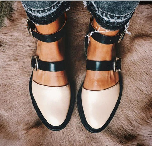 Summer new custom Baotou flat sandals women's shoes
