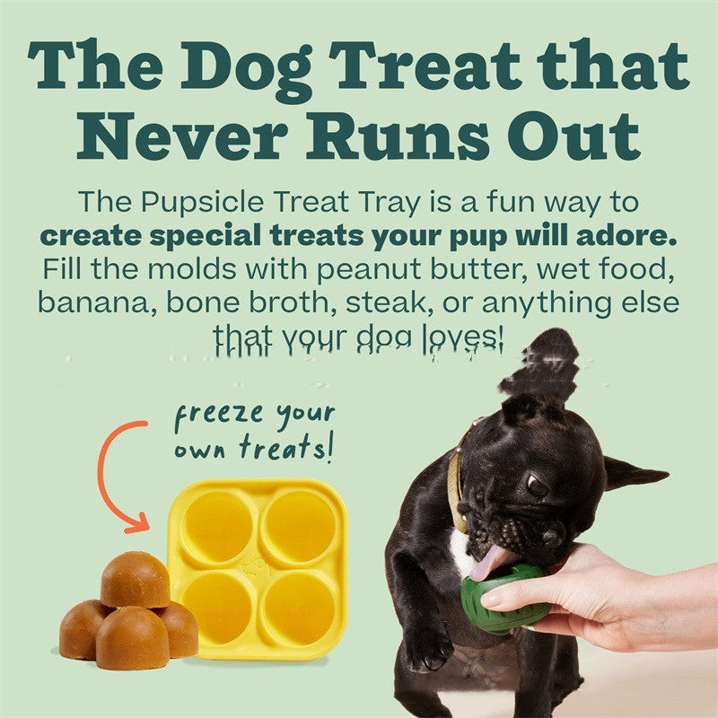 Dog Snack Tray Mold Reusable