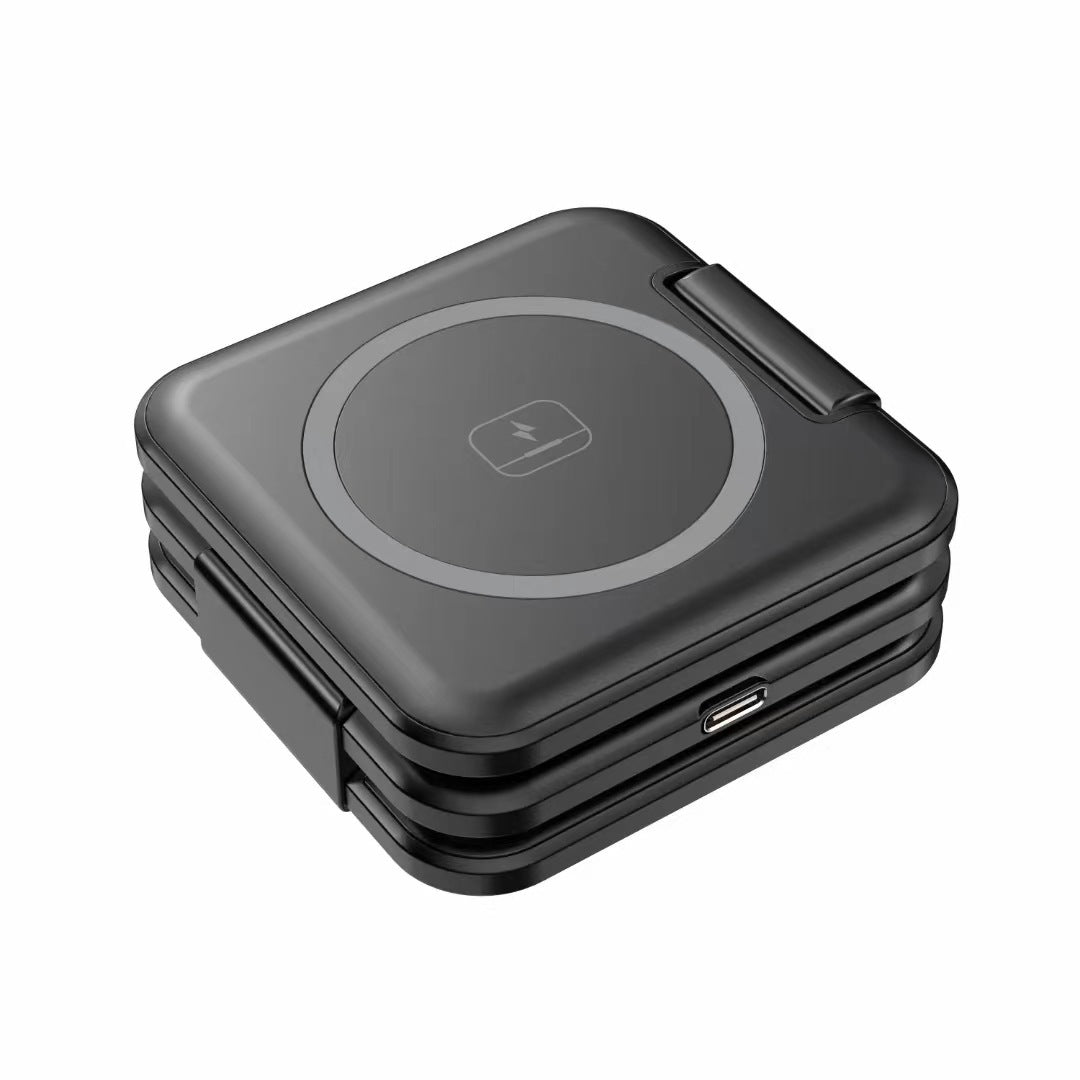 Three-in-one Folding Wireless Charger 15W Mobile Phone