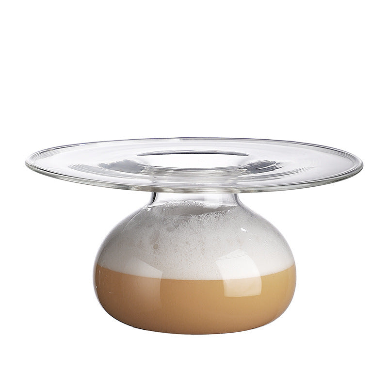 Creative Coupette Glass Japanese Butterfly