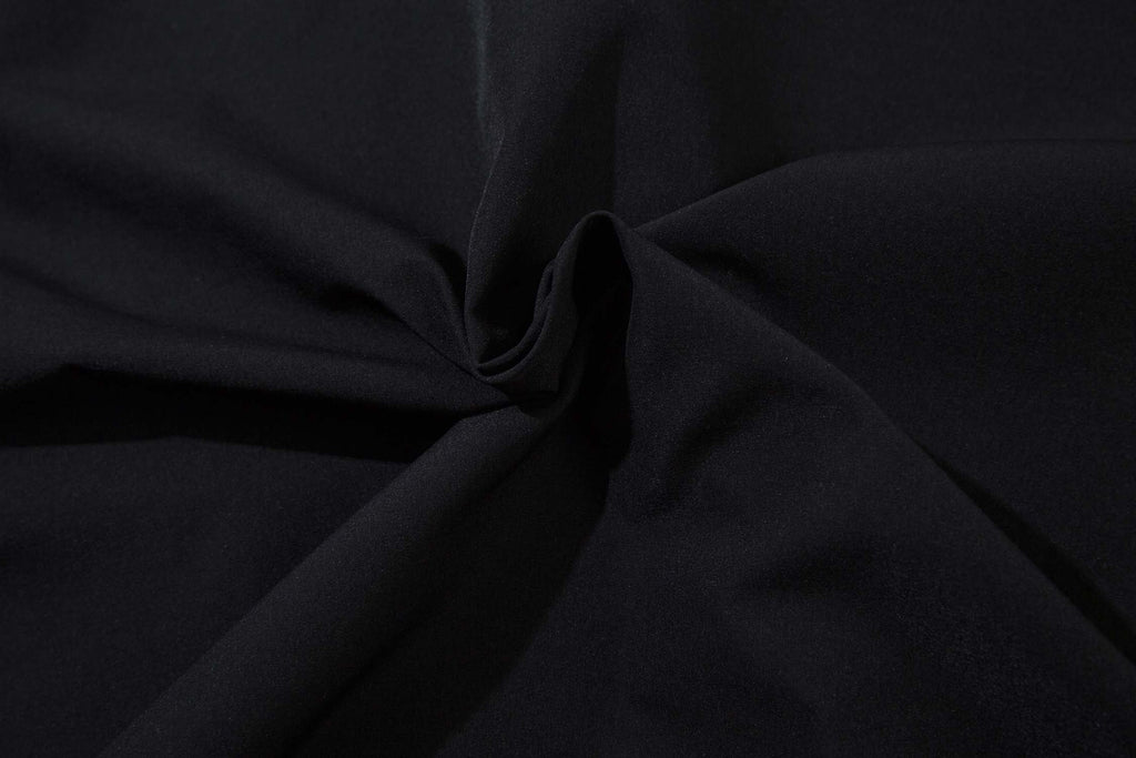 High Street American Stitching Contrast Color Zipper Lapel Lining