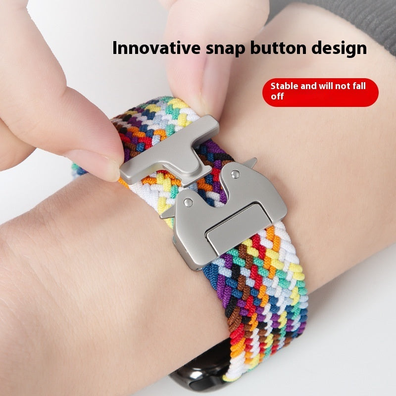 Applicable Watch Iwatch Parachute Buckle Nylon Woven Loop